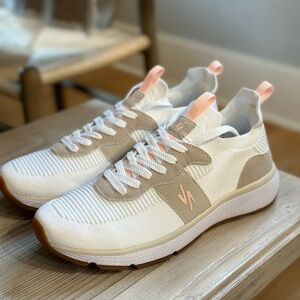 RIVAL Women's Slip-On Shoes - White/Blush/Gum Reign